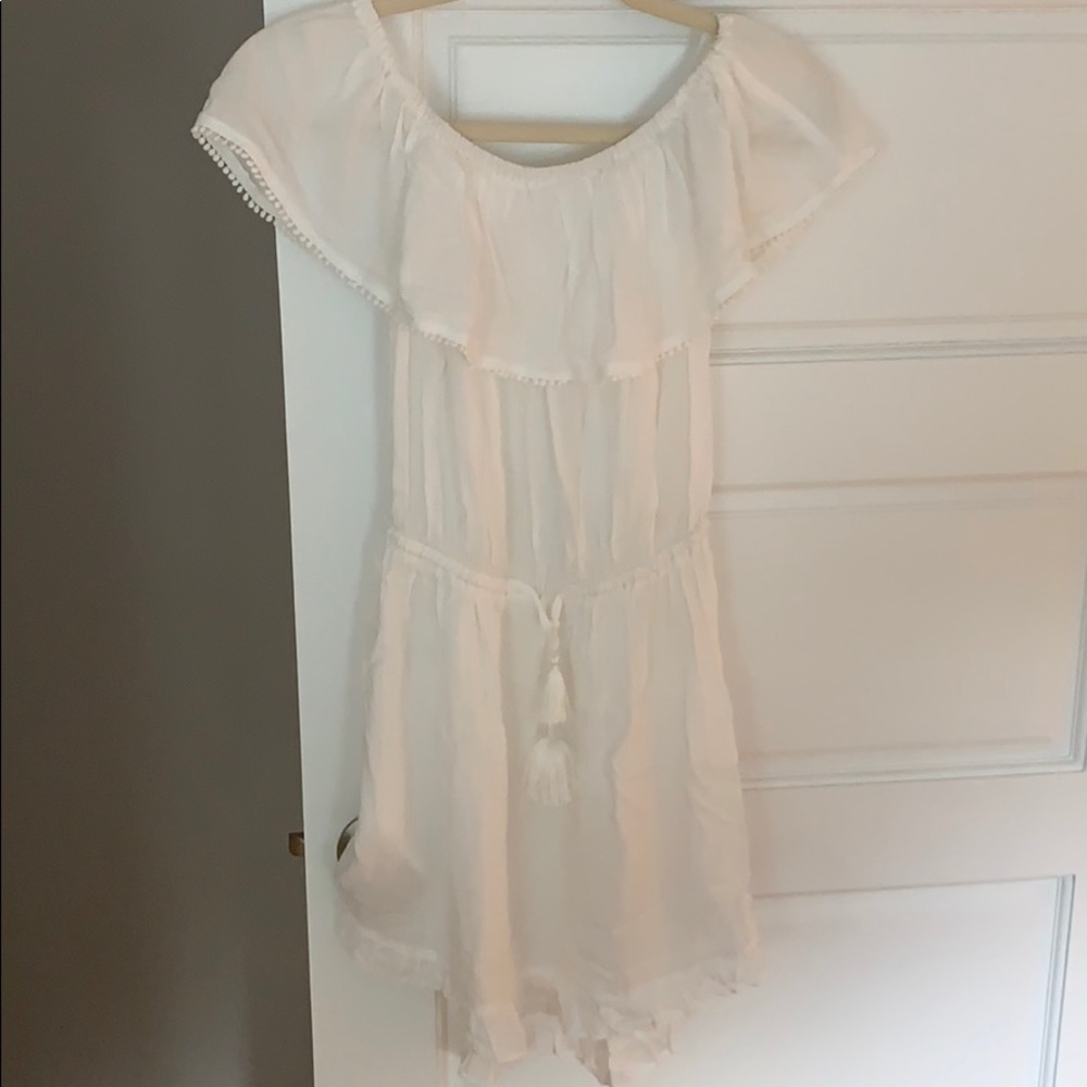 Off the shoulder dress/cover up